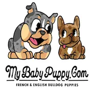 my baby puppy logo